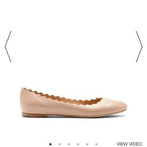 Nude Chloe Lauren ballet flats - 36